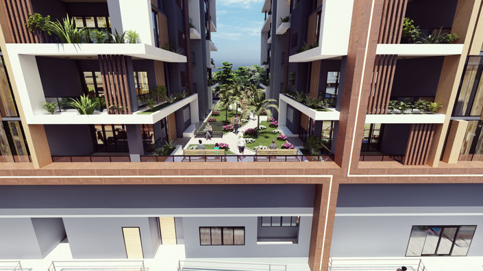 Image No.22-Appartement de 1 chambre à vendre à Tömük