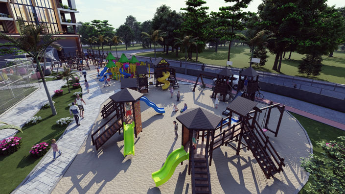 Image No.24-Appartement de 1 chambre à vendre à Tömük