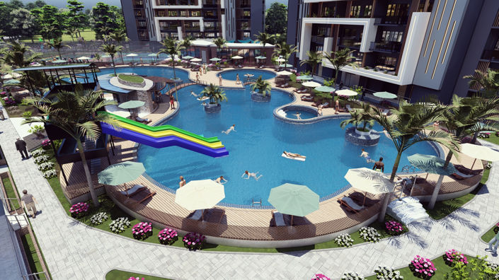 Image No.26-Appartement de 1 chambre à vendre à Tömük