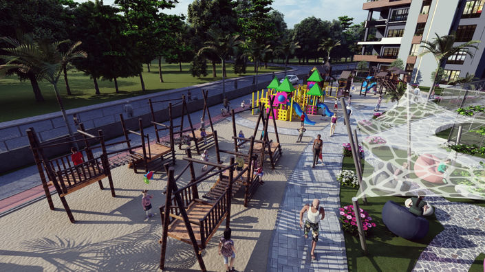 Image No.27-Appartement de 1 chambre à vendre à Tömük