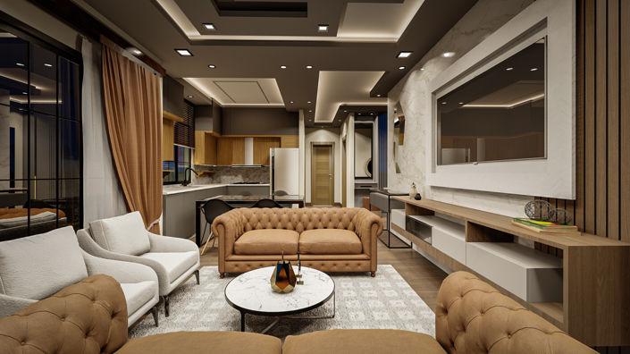 Image No.36-Appartement de 1 chambre à vendre à Tömük