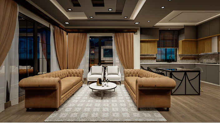 Image No.38-Appartement de 1 chambre à vendre à Tömük