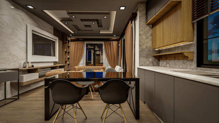 Image No.45-Appartement de 1 chambre à vendre à Tömük