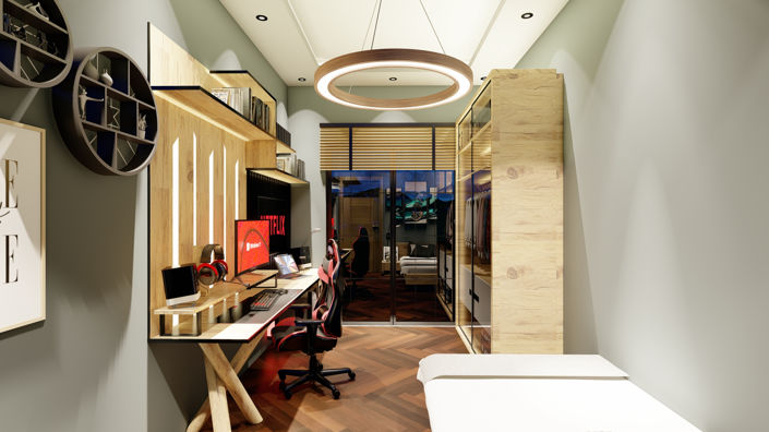 Image No.51-Appartement de 1 chambre à vendre à Tömük