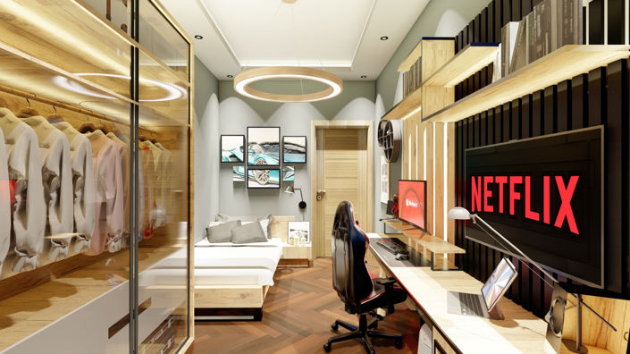 Image No.52-Appartement de 1 chambre à vendre à Tömük