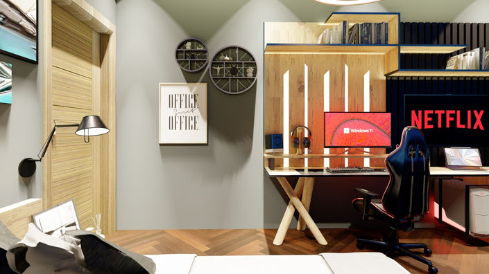 Image No.53-Appartement de 1 chambre à vendre à Tömük