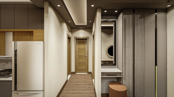 Image No.58-Appartement de 1 chambre à vendre à Tömük