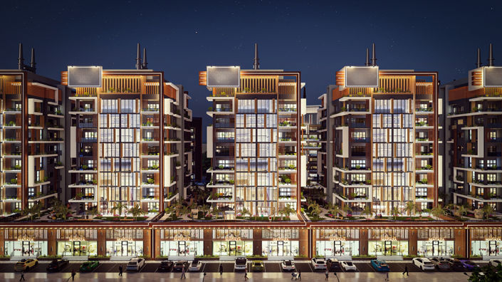 Image No.6-Appartement de 1 chambre à vendre à Tömük