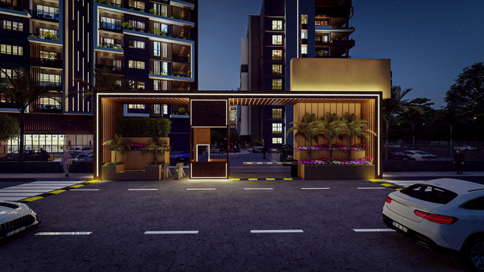 Image No.8-Appartement de 1 chambre à vendre à Tömük