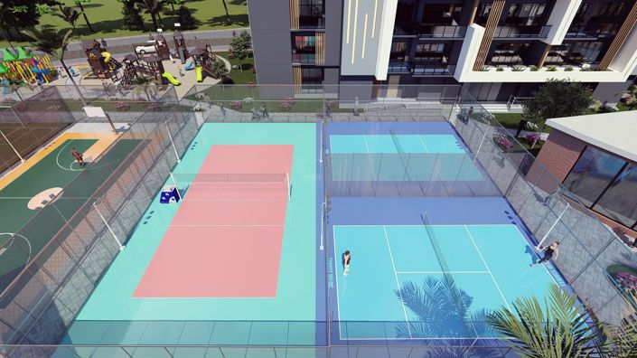 Image No.17-Appartement de 2 chambres à vendre à Tömük