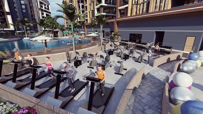 Image No.18-Appartement de 2 chambres à vendre à Tömük