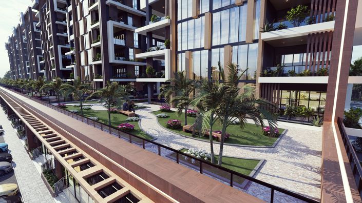 Image No.20-Appartement de 2 chambres à vendre à Tömük