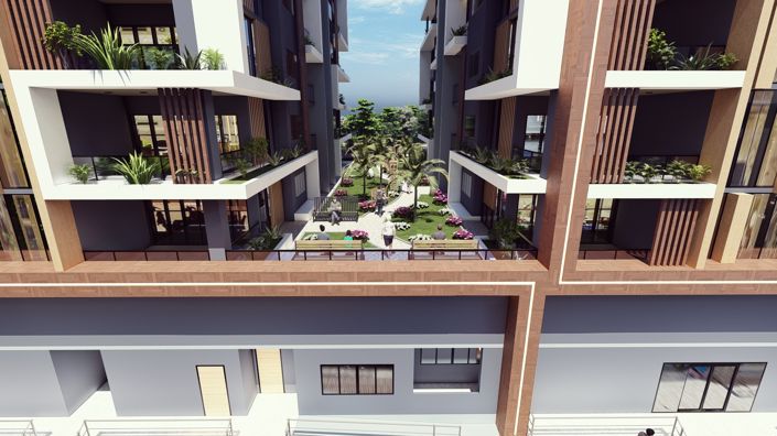 Image No.22-Appartement de 2 chambres à vendre à Tömük