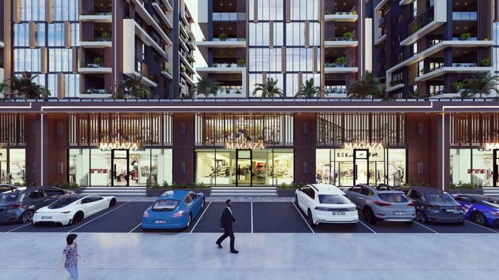 Image No.23-Appartement de 2 chambres à vendre à Tömük