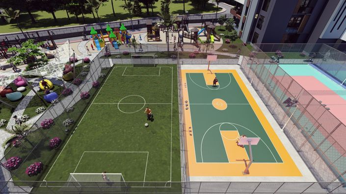 Image No.25-Appartement de 2 chambres à vendre à Tömük