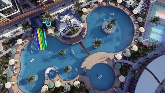 Image No.29-Appartement de 2 chambres à vendre à Tömük