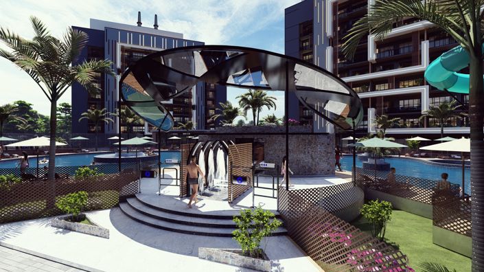 Image No.30-Appartement de 2 chambres à vendre à Tömük