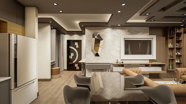 Image No.39-Appartement de 2 chambres à vendre à Tömük