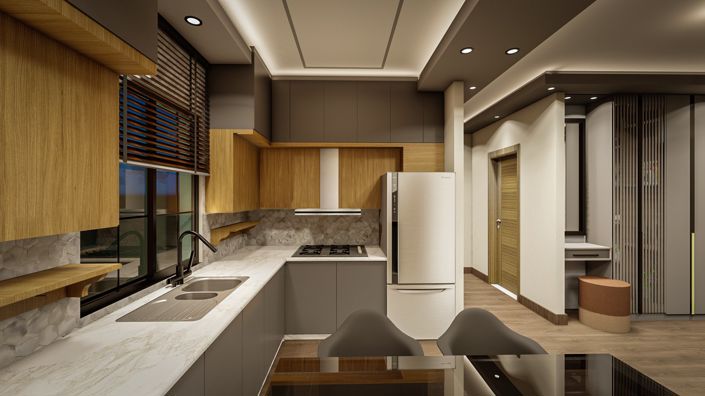 Image No.40-Appartement de 2 chambres à vendre à Tömük