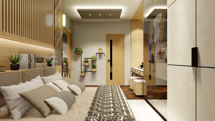 Image No.48-Appartement de 2 chambres à vendre à Tömük