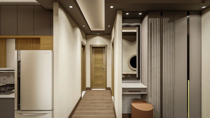 Image No.58-Appartement de 2 chambres à vendre à Tömük