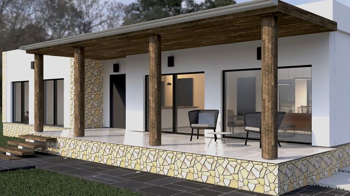 Image No.1-3 Bed House/Villa for sale