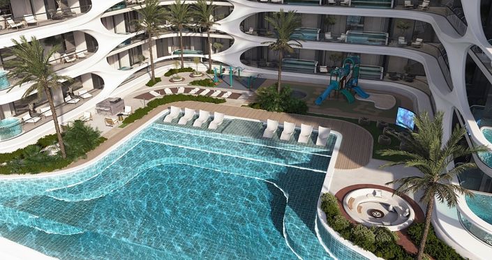 Image No.4-Appartement de 1 chambre à vendre à Dubailand