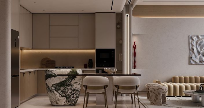 Image No.9-Appartement de 1 chambre à vendre à Dubailand