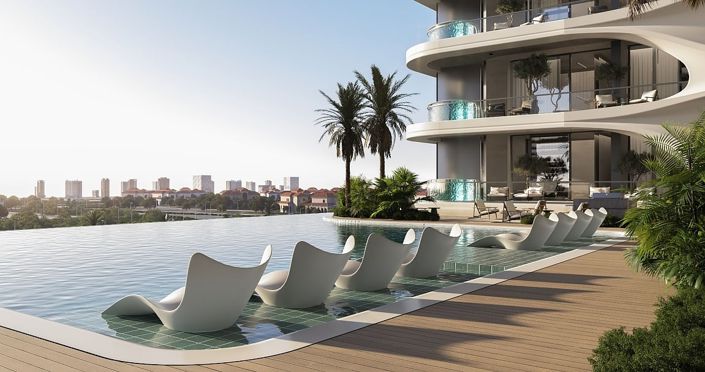 Image No.5-Appartement de 2 chambres à vendre à Dubailand