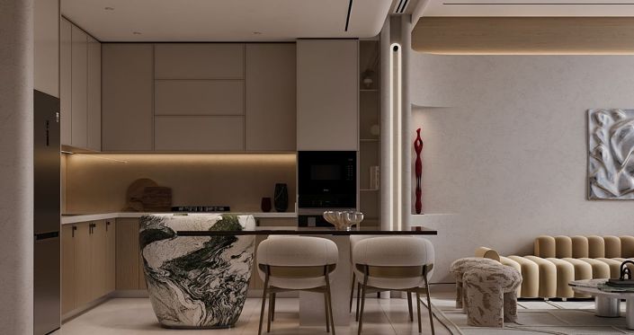 Image No.9-Appartement de 2 chambres à vendre à Dubailand