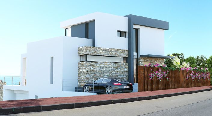 Image No.3-Maison / Villa de 5 chambres à vendre à Benalmadena