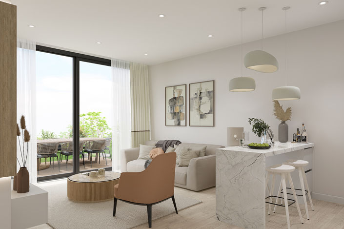 Image No.17-2 Bed Apartment for sale