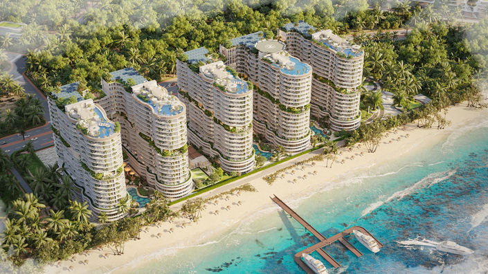 Image No.2-Appartement à vendre à Umm al-Quwain