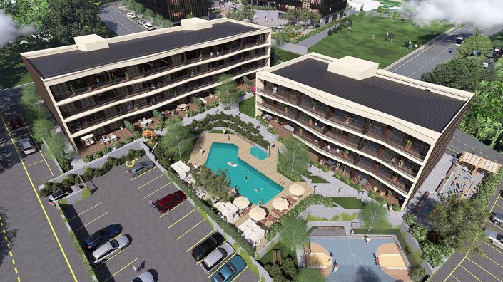 Yalova Merkez, Apartment