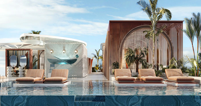 Image No.2-Appartement de 1 chambre à vendre à Dubai