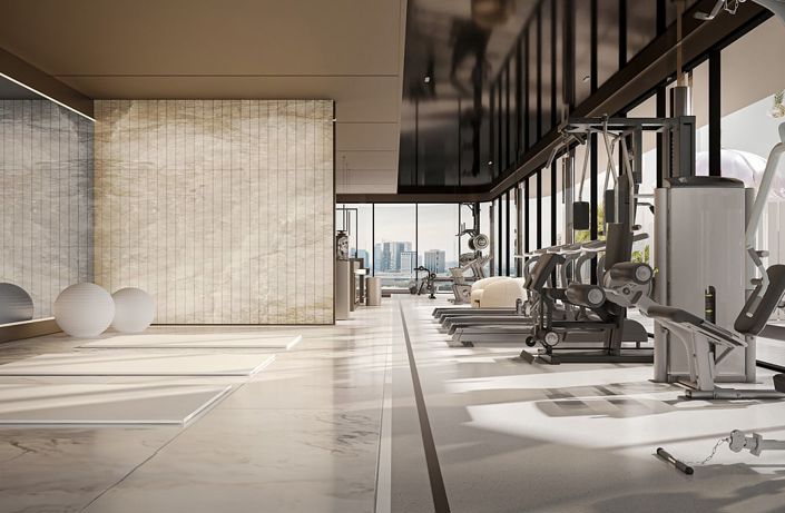 Image No.8-Appartement de 1 chambre à vendre à Dubai