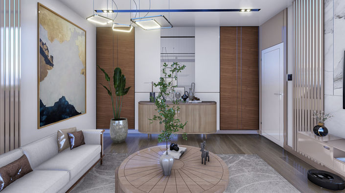 Image No.15-Appartement de 1 chambre à vendre à Altintas