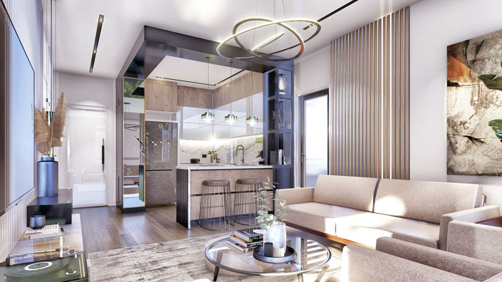 Image No.16-Appartement de 1 chambre à vendre à Altintas