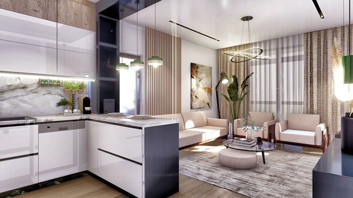 Image No.18-Appartement de 1 chambre à vendre à Altintas