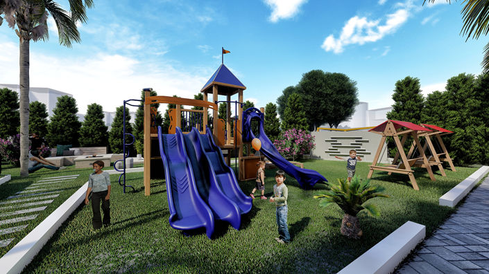 Image No.4-Appartement de 1 chambre à vendre à Altintas