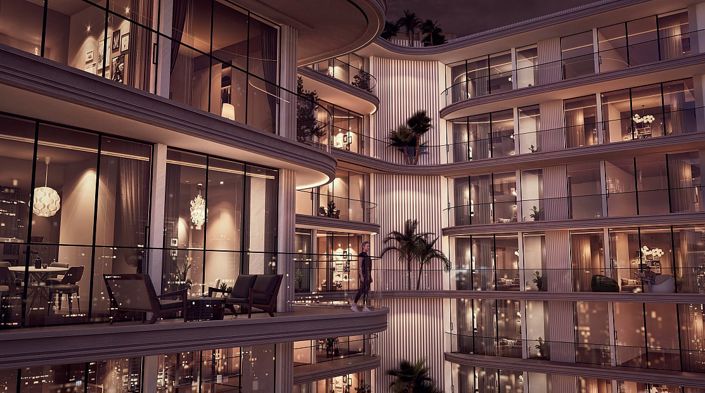 Image No.4-Appartement de 2 chambres à vendre à Dubailand