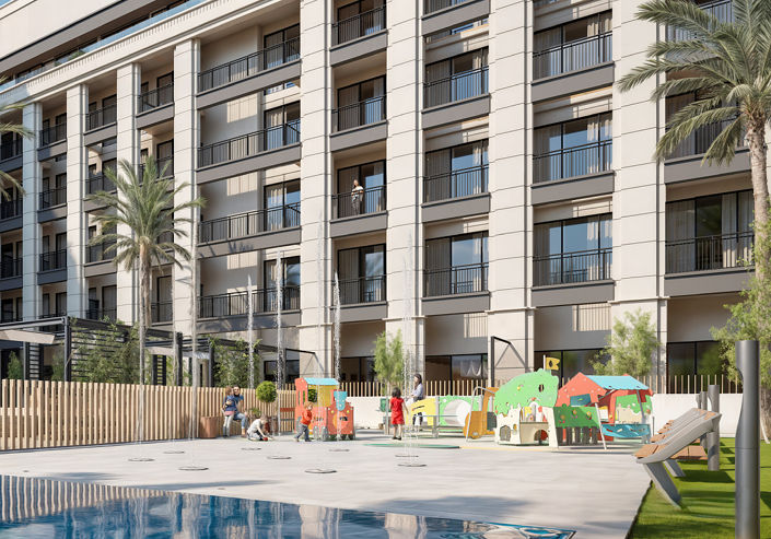 Image No.23-1 Bed Apartment for sale