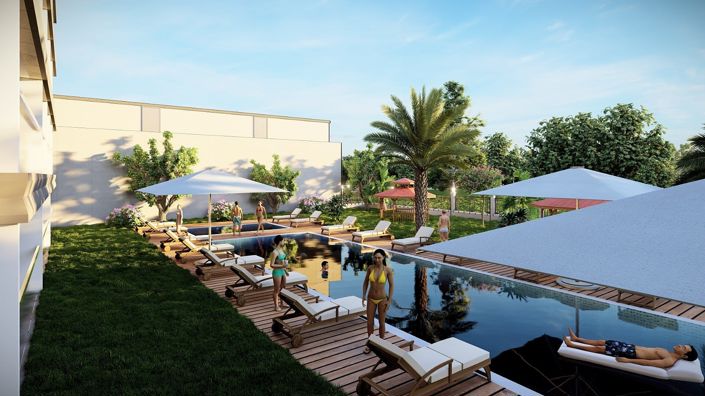 Image No.2-Appartement de 2 chambres à vendre à Altintas