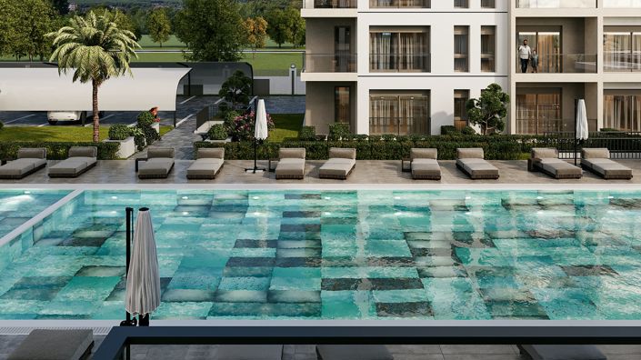 Image No.10-Appartement de 1 chambre à vendre à Altintas