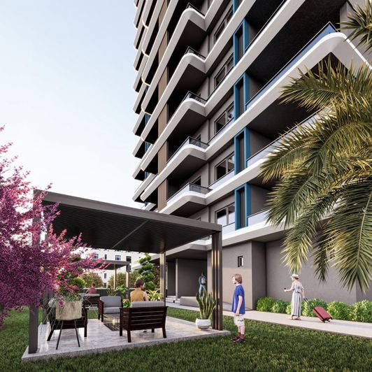 Image No.5-Appartement de 2 chambres à vendre à Deniz