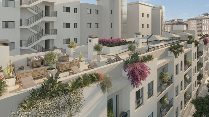 Image No.3-Appartement à vendre à Málaga City