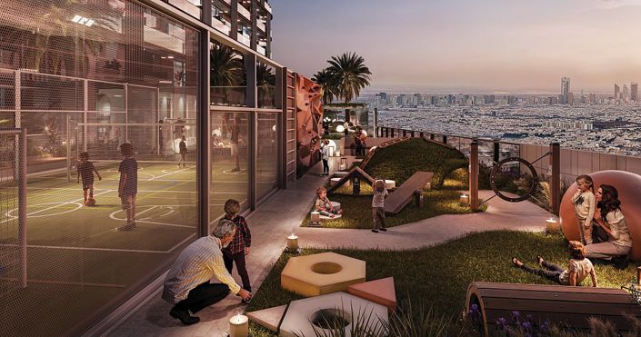 Image No.6-Appartement de 3 chambres à vendre à Dubai