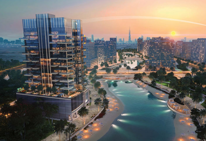 Image No.3-Appartement de 1 chambre à vendre à Dubai