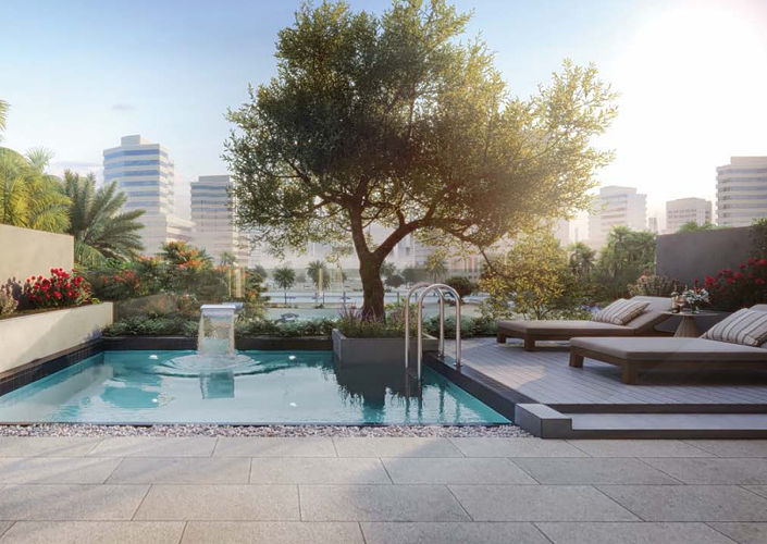 Image No.7-Appartement de 1 chambre à vendre à Dubai