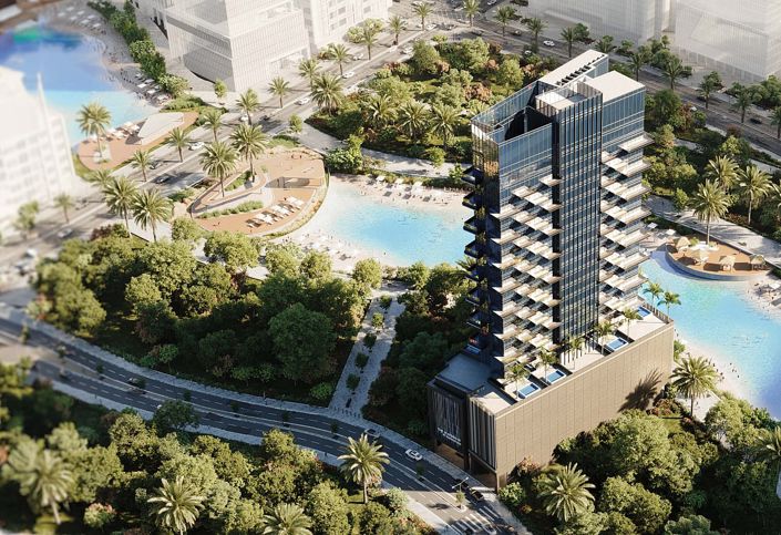 Image No.2-Appartement de 2 chambres à vendre à Dubai